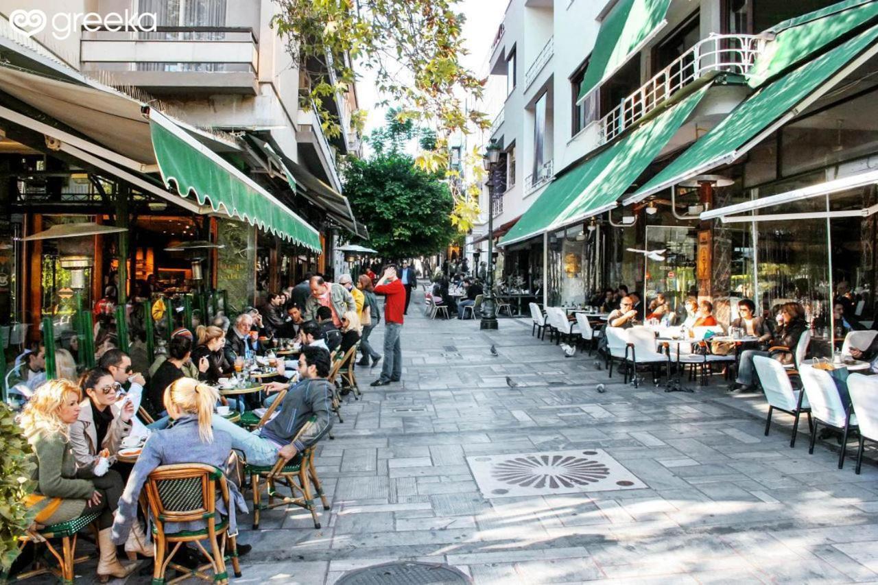 アテネΔιαμέρισμα Στο Κέντρο Δίπλα Στα Νοσοκομεία Και Τα Αξιοθέαταアパートメント エクステリア 写真
