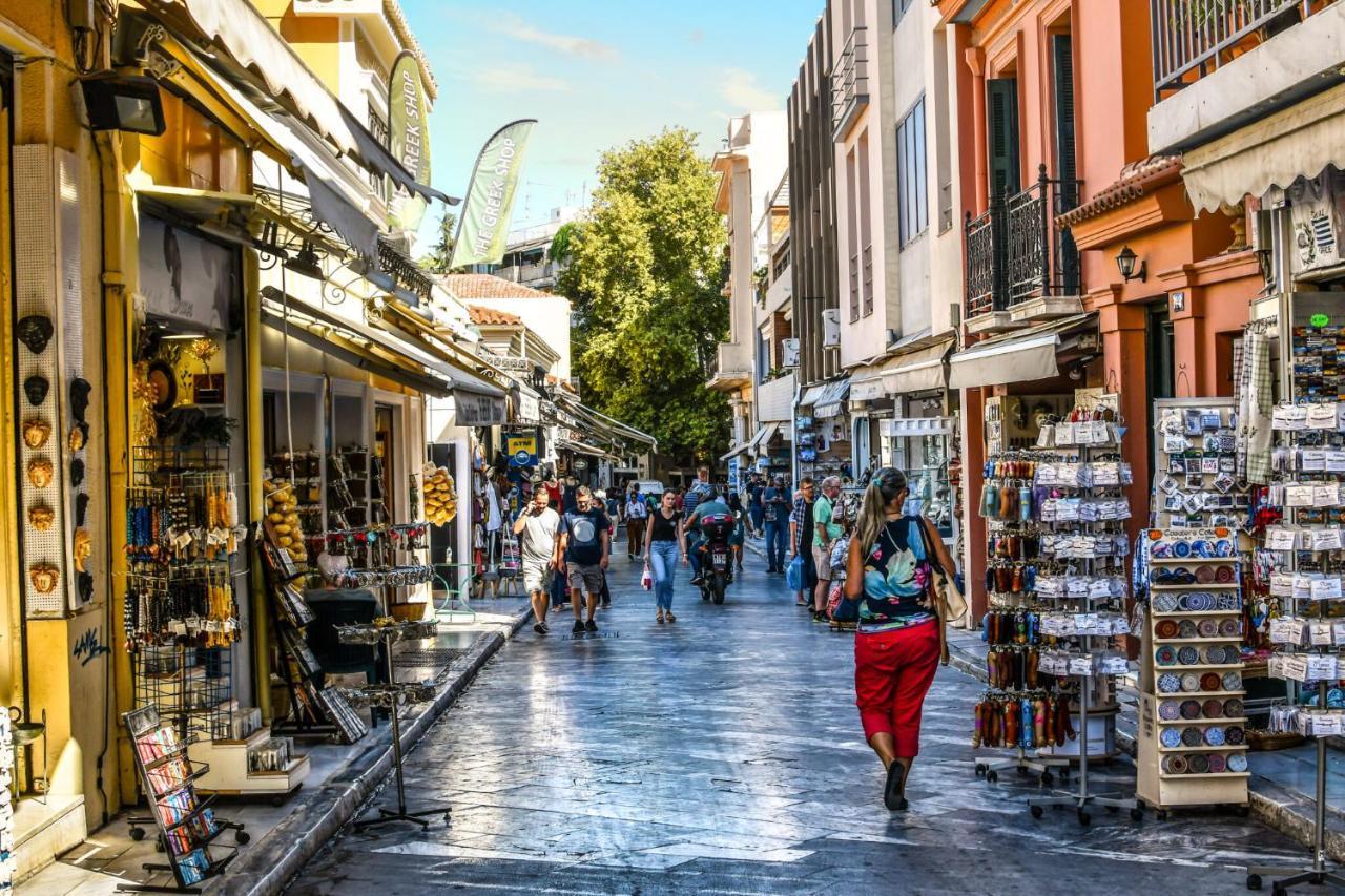アテネΔιαμέρισμα Στο Κέντρο Δίπλα Στα Νοσοκομεία Και Τα Αξιοθέαταアパートメント エクステリア 写真