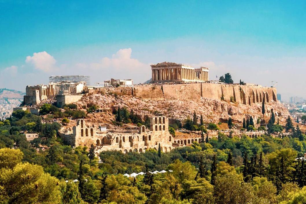 アテネΔιαμέρισμα Στο Κέντρο Δίπλα Στα Νοσοκομεία Και Τα Αξιοθέαταアパートメント エクステリア 写真