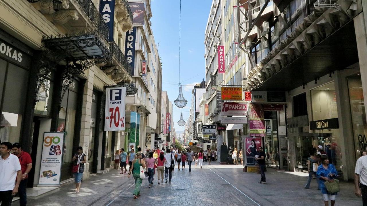 アテネΔιαμέρισμα Στο Κέντρο Δίπλα Στα Νοσοκομεία Και Τα Αξιοθέαταアパートメント エクステリア 写真