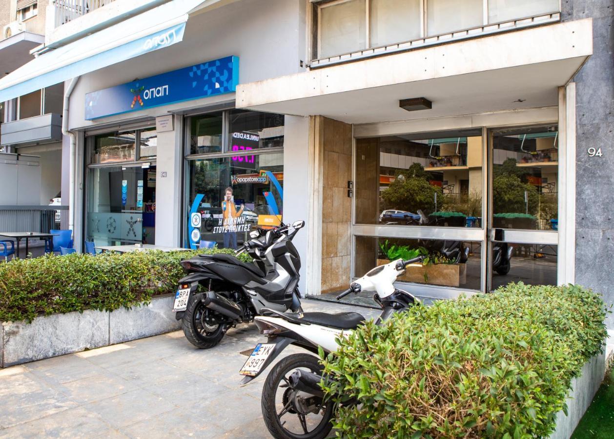 アテネΔιαμέρισμα Στο Κέντρο Δίπλα Στα Νοσοκομεία Και Τα Αξιοθέαταアパートメント エクステリア 写真